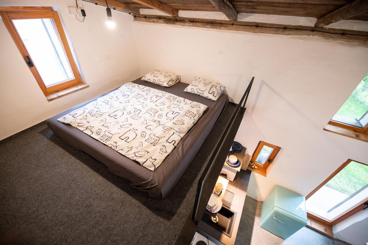 Tiny House, Podkrovni Apartman A Apartman S Vyhledem Do Zahrady Ostrava Ngoại thất bức ảnh